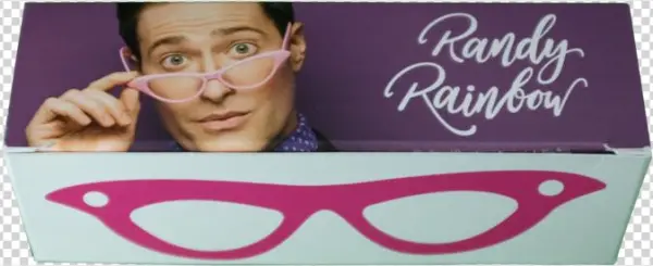 Official Randy Rainbow Eyeglasses Box 1