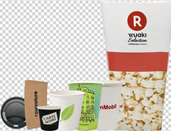 Paper Cups One Use - Snack