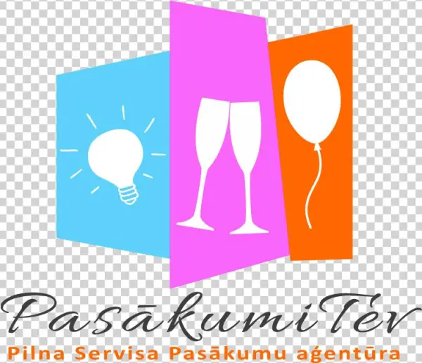 Pasakumi Tev Logo - Wine Glass