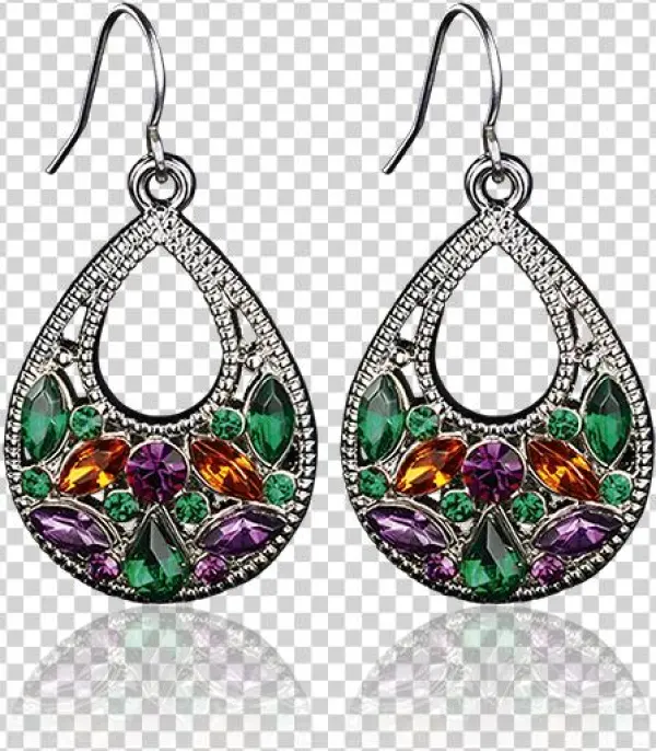Pendientes Genevieve By - Earrings