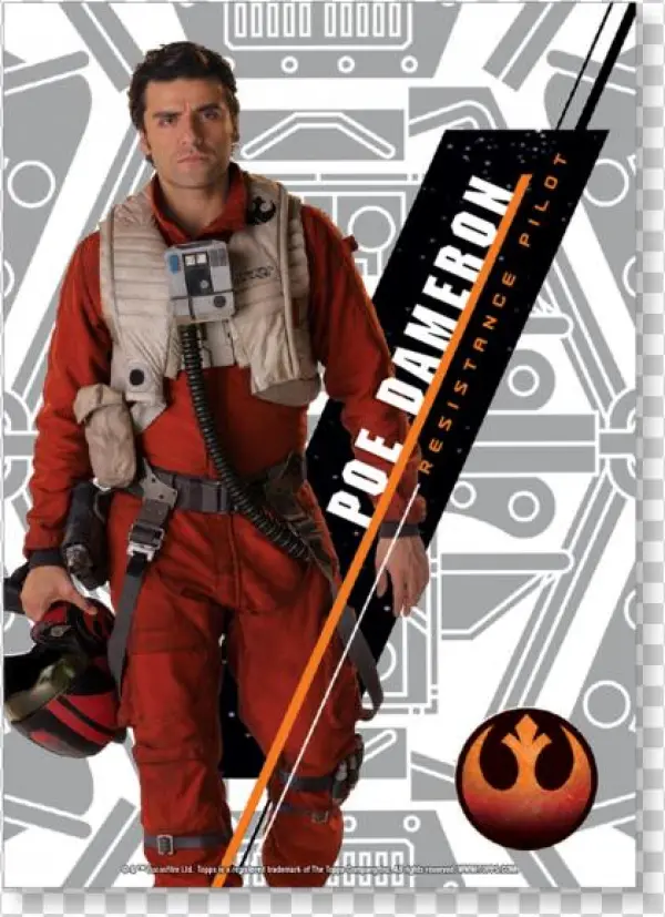 Poe Dameron - Keyboard Player
