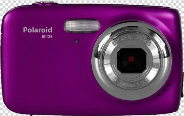 Polaroid Ie126 18mp Ultra Compact Digital Camera Purple - Vivicam F126