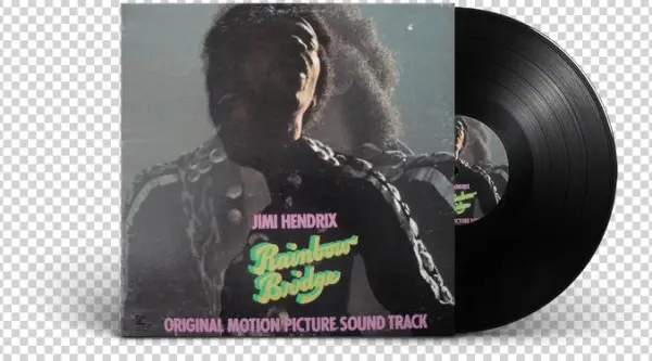 Rainbow Bridge / Original Motion Picture Sound Track - Jimi Hendrix Rainbow Bridge