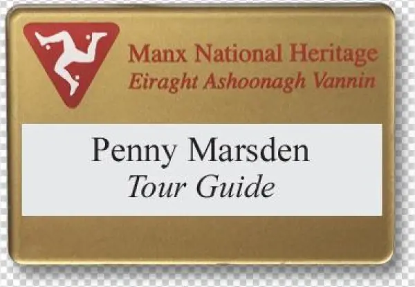 Re Usable Tour Guide Name Badges - Sign
