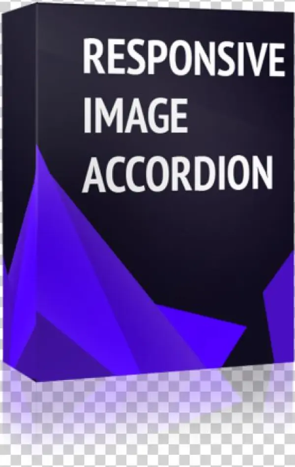 Responsive Image Accordion - Triangle