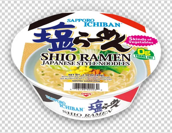 Sapporo Ichiban Bowl Shio - Pancit