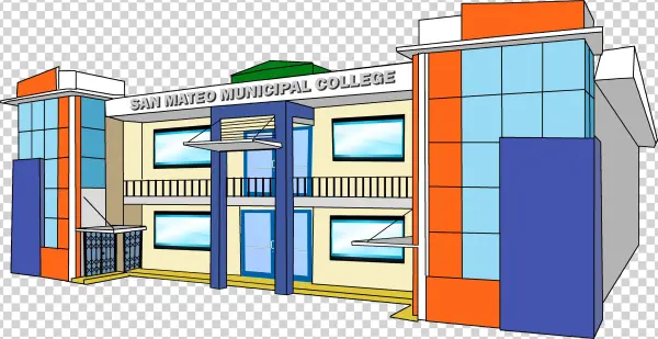 Schoolbuilding - House