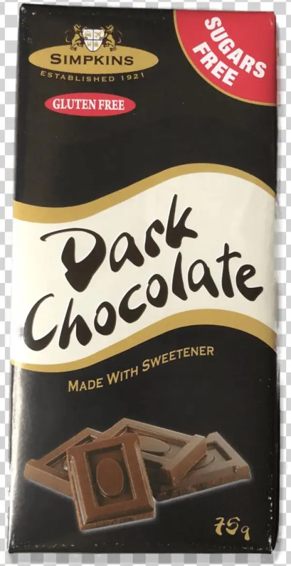 Simpkins Sugar Free Chocolate Bars - Chocolate