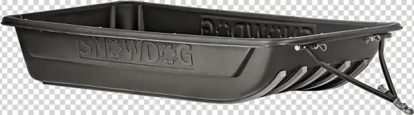 Sled With Hitch And Wear Bar - Boat