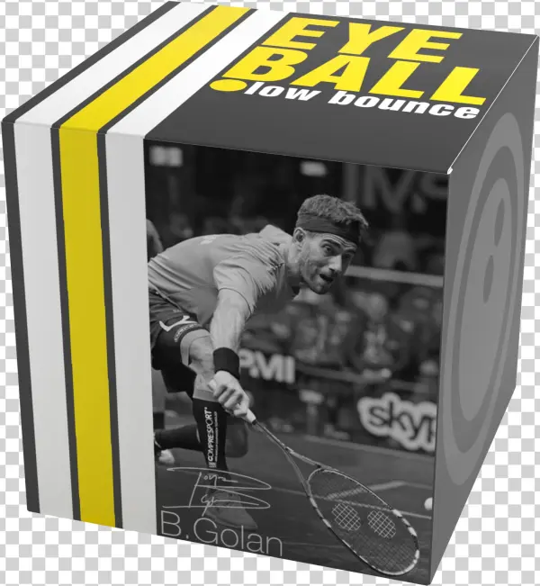 Squash Ball - Poster