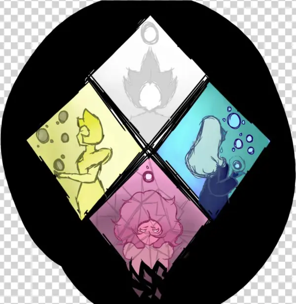 The Diamond Authority By Lunarcitrine Pink Diamond - Circle