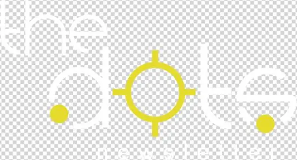 The Dots White - Circle