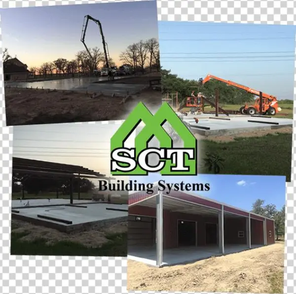 The Process Of A Metal Building Construction - Sign