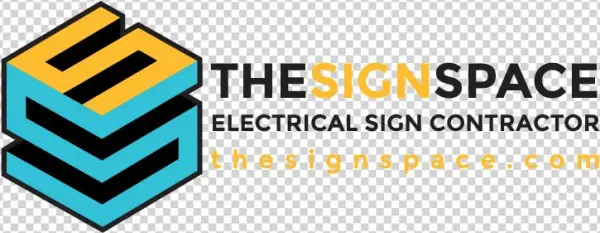 The Sign Space-logo - Silver Bullet