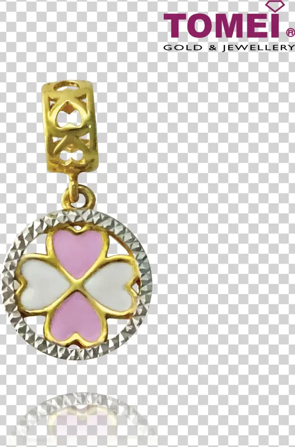 Tomei Yellow Gold 916 Colors Of Memories "wreath Of - Ggr College Of Engineering Vellore