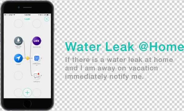 Water Leak In His Basement A Few Years Back - Iphone