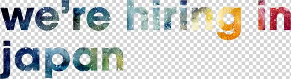 We're Hiring In Japan