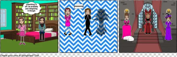 Willow And Rose - Illustration