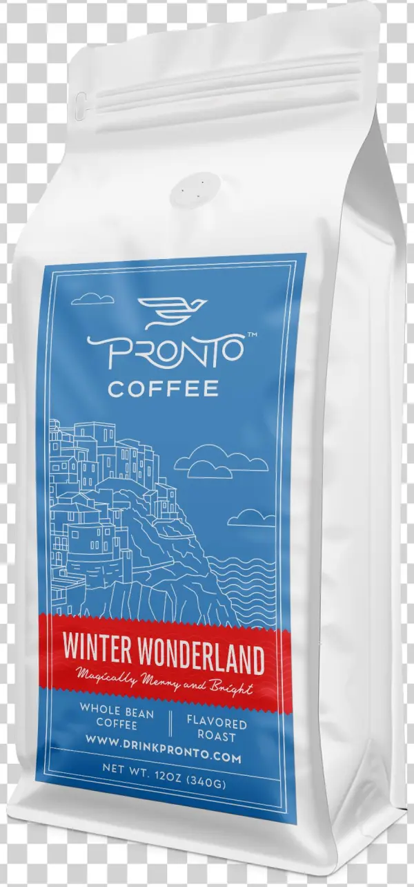Winter Wonderland-pronto Coffee - Carton