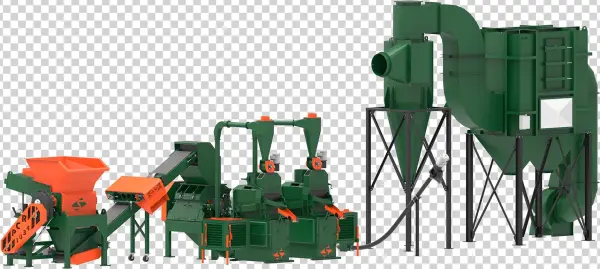 Wire Chopping Line - Machine