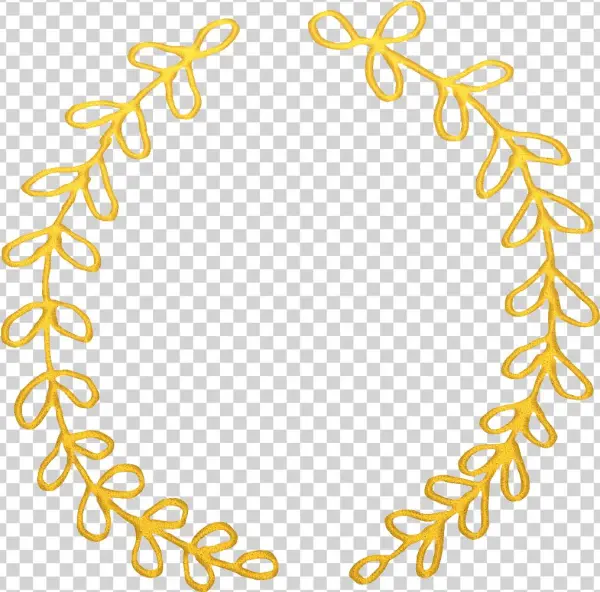 Wreath Sticker