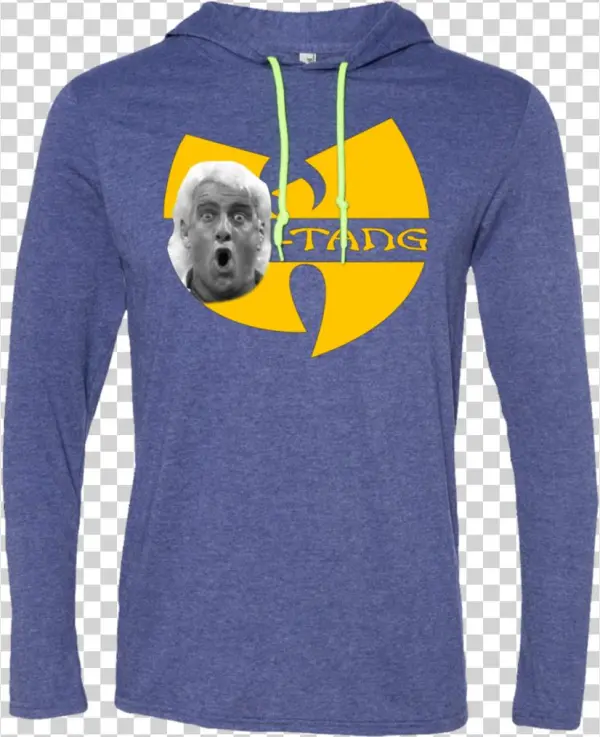 Wu Tang Ric Flair Hoodie Straight Hoodie - Sweatshirt