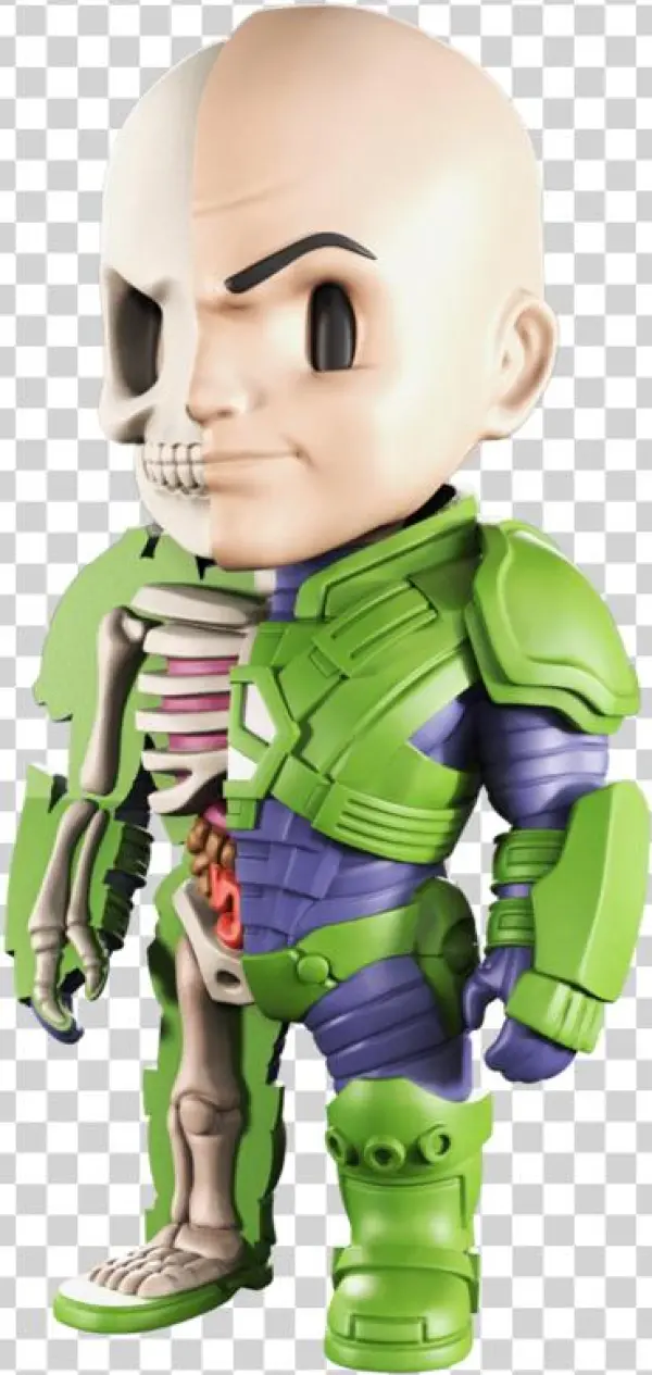 Xxray X Dc Comics - Figurine