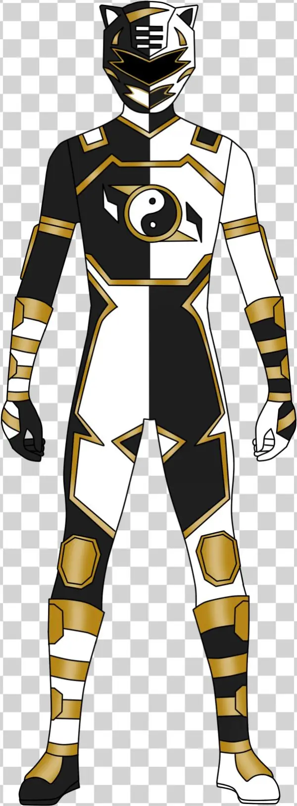 Yin Yang - Yin Yang Power Ranger