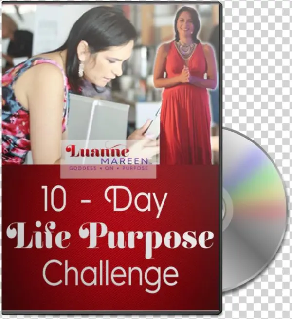 10 Day Life Challenge Cd Cover - Girl