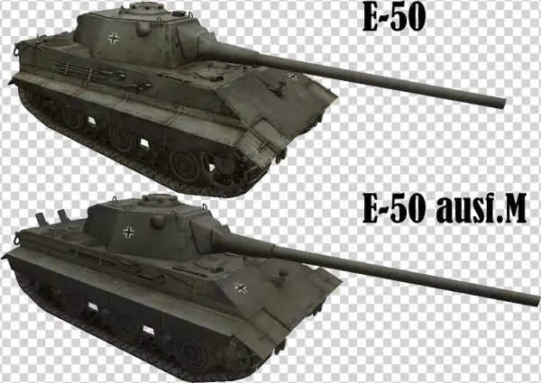 129465 Original - Panzerkampfwagen E 50