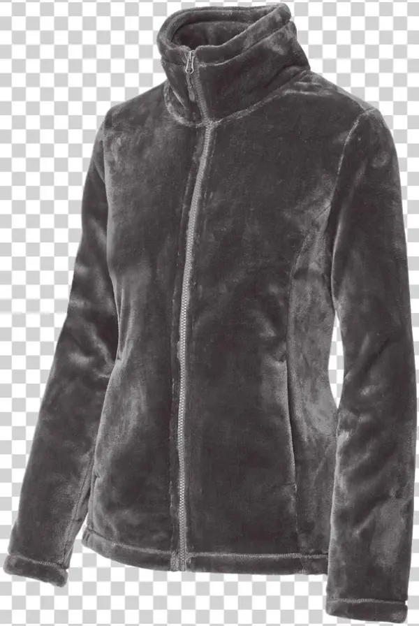 32 Degrees Women's Faux Fur Fleece Jacket - Leather Jacket