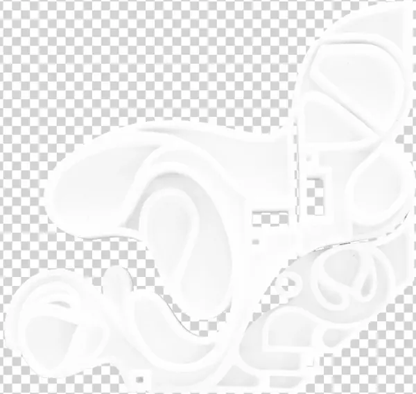 3d Print Model Part Of The Building Top View