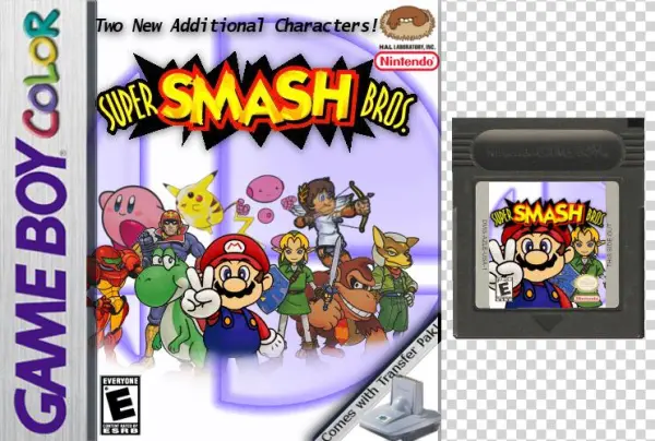742 X 499 2 0 - Super Smash Bros.