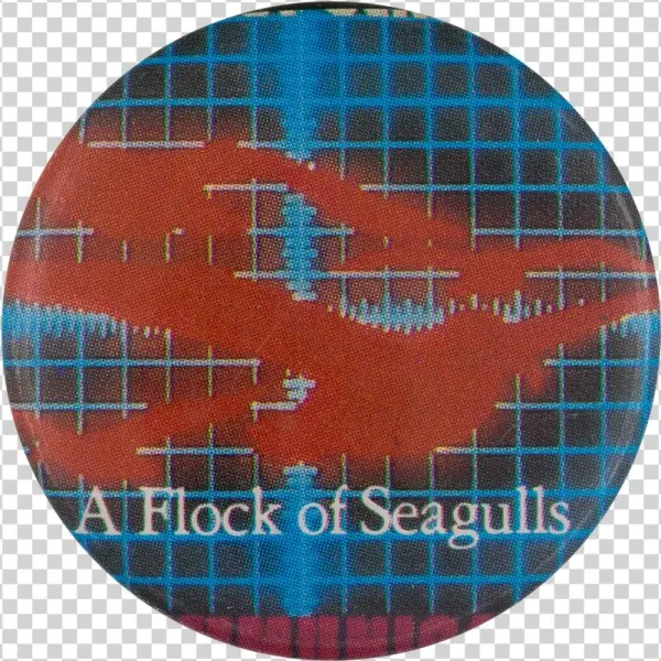 A Flock Of Seagulls Telecommunication - Mosaic