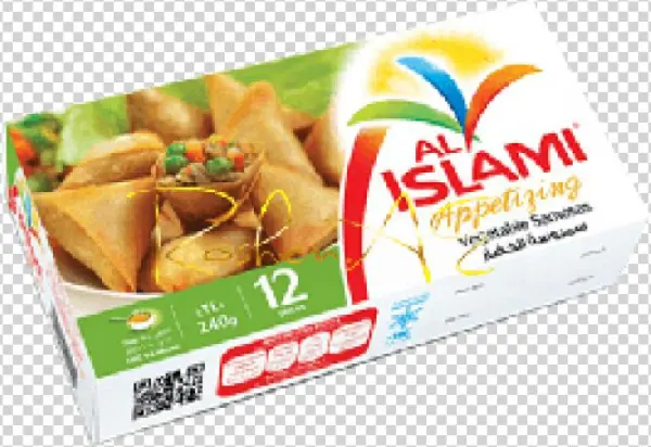 Al Islami Samosa 240gm Chicken