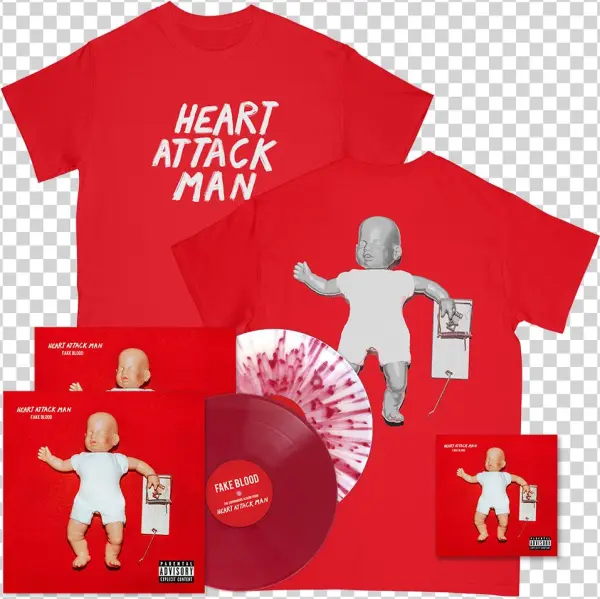 Album Baby Tee - Active Shirt