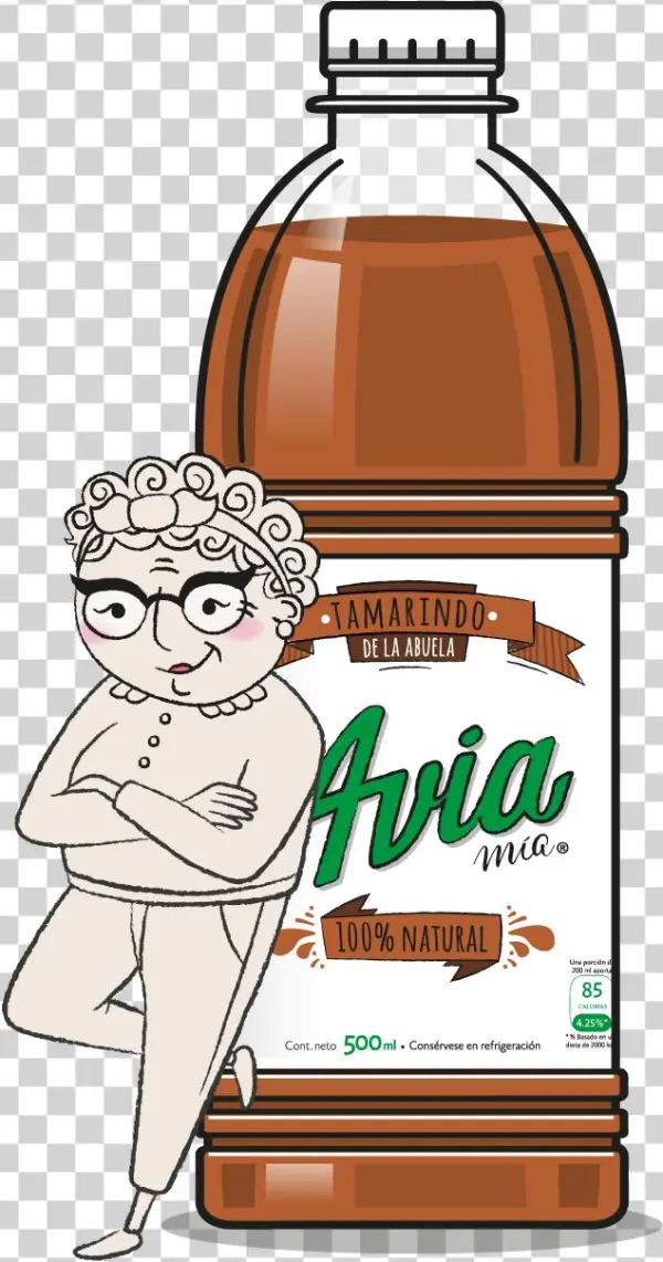 Basado En Una Porción De 200 Ml - Avia Refresco