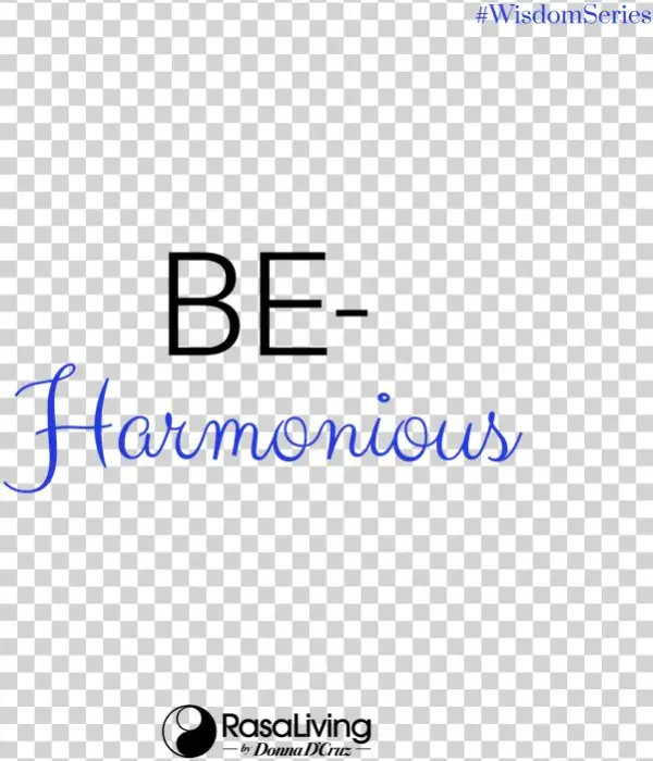 Be-harmonious - Electric Blue