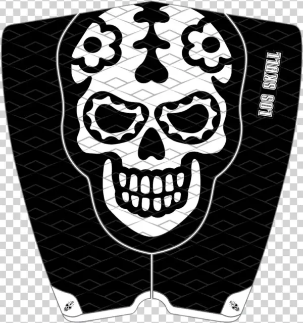 Black Skull Tailpad Diamond - Skull