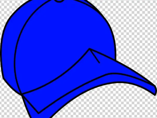 Blue Cap Cliparts - Clip Art