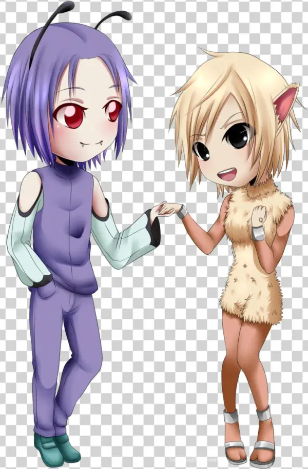 Butterfee Loves Primeape - Cartoon