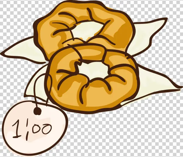 Cart Clipart Donut - Cake