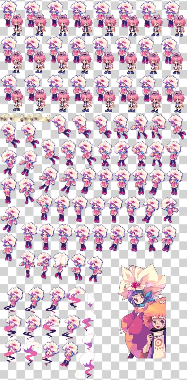 Click For Full Sized Image Muwen & Zoe - Team