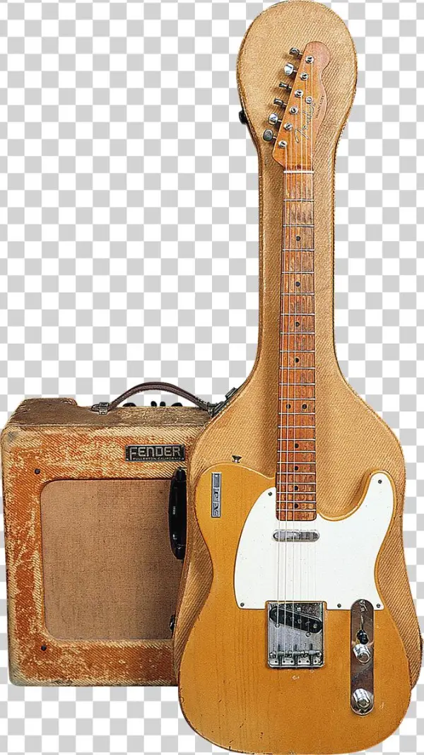 Click To Enlarge - Fender Broadcaster 1950