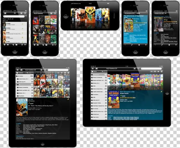 Clz Comic Book App - Iphone