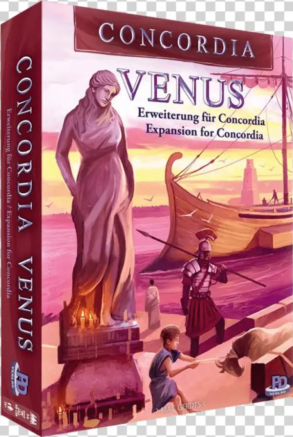 Concordia Venus Box - Concordia Venus Expansion