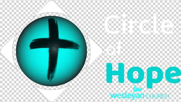 Cropped Circle Of Hope Noblesville Sign 5 Circle Of - Cross