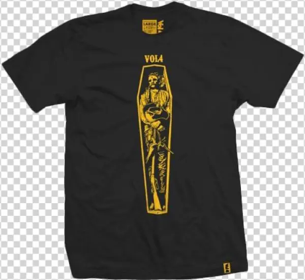 Dead Outlaw Black - T Shirt