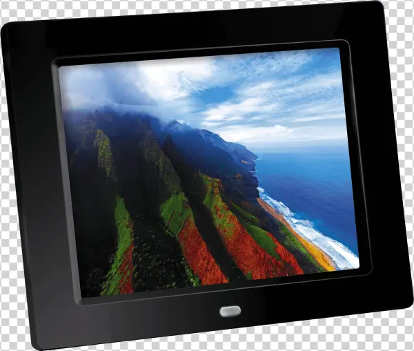 Digital Photo Frame - Braun Digiframe 82 20,32cm Hardware/electronic