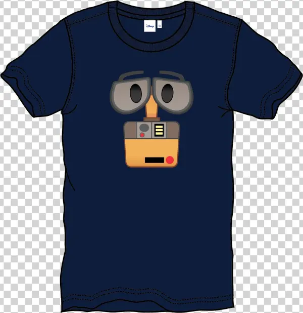 Disney Wall E Graphic T Shirt - Active Shirt